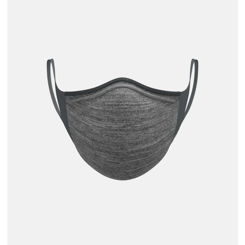 Under Armour Sports Face Mask M/L Unisex Adult Gray NEW In Package